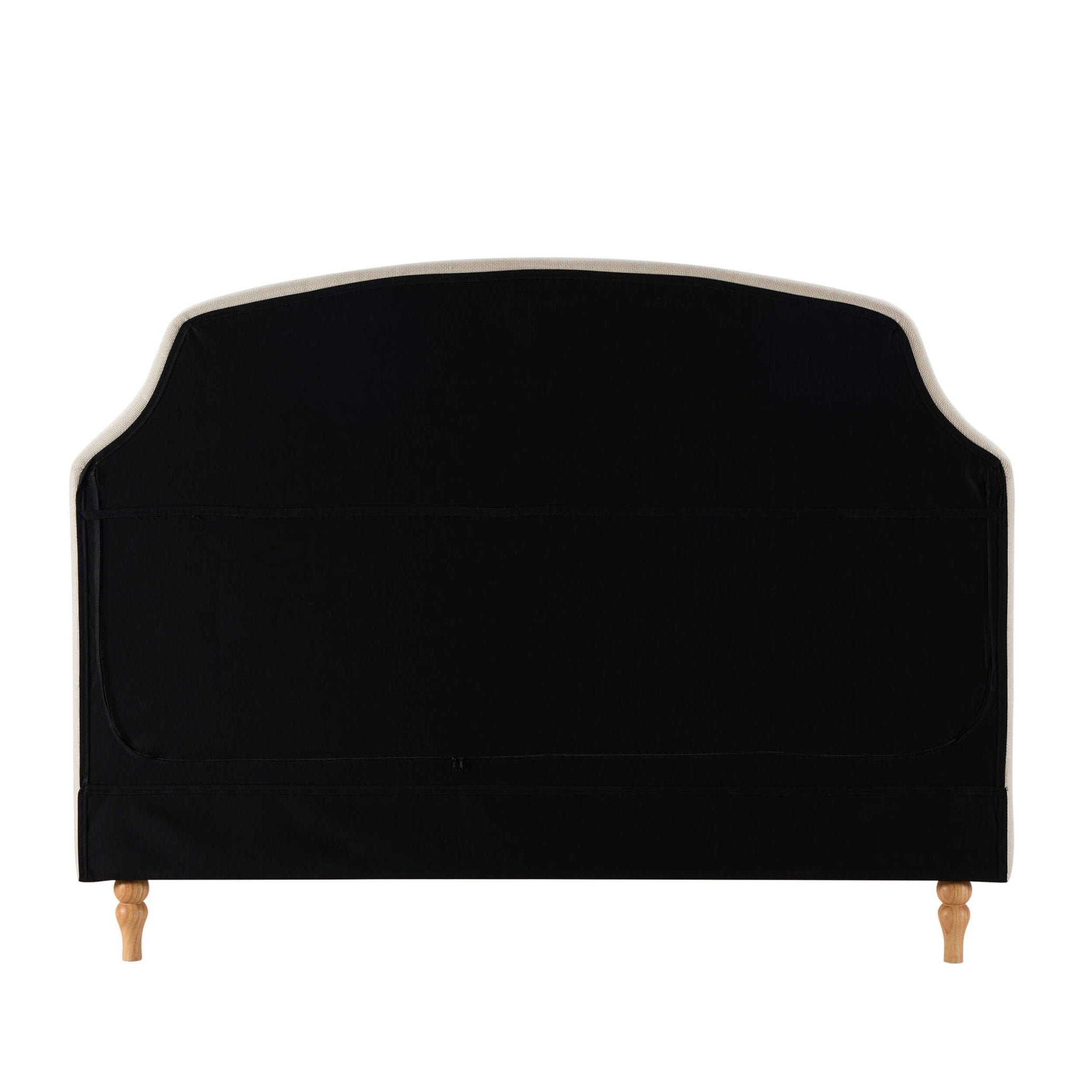 Dusklia - Surrey Bed Frame - Beige