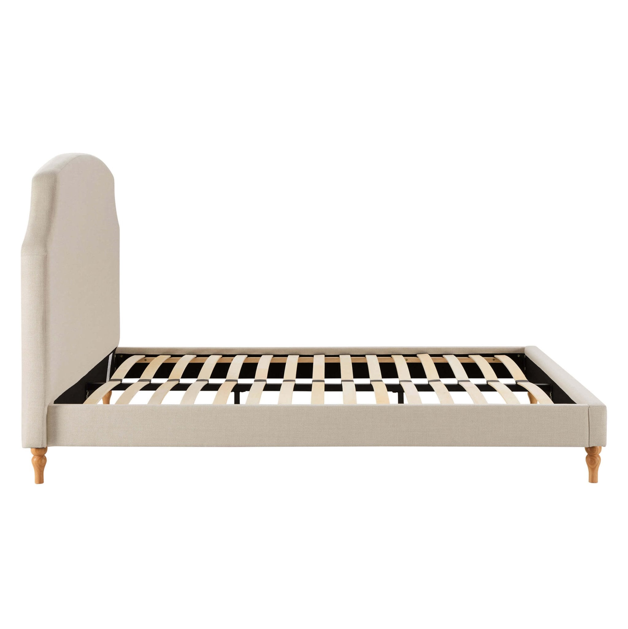 Dusklia - Surrey Bed Frame - Beige