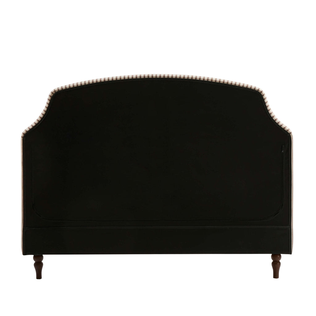 Dusklia - Surrey Bed Frame - Chocolate Stripe