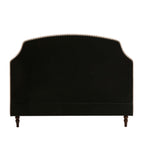 Dusklia - Surrey Bed Frame - Chocolate Stripe