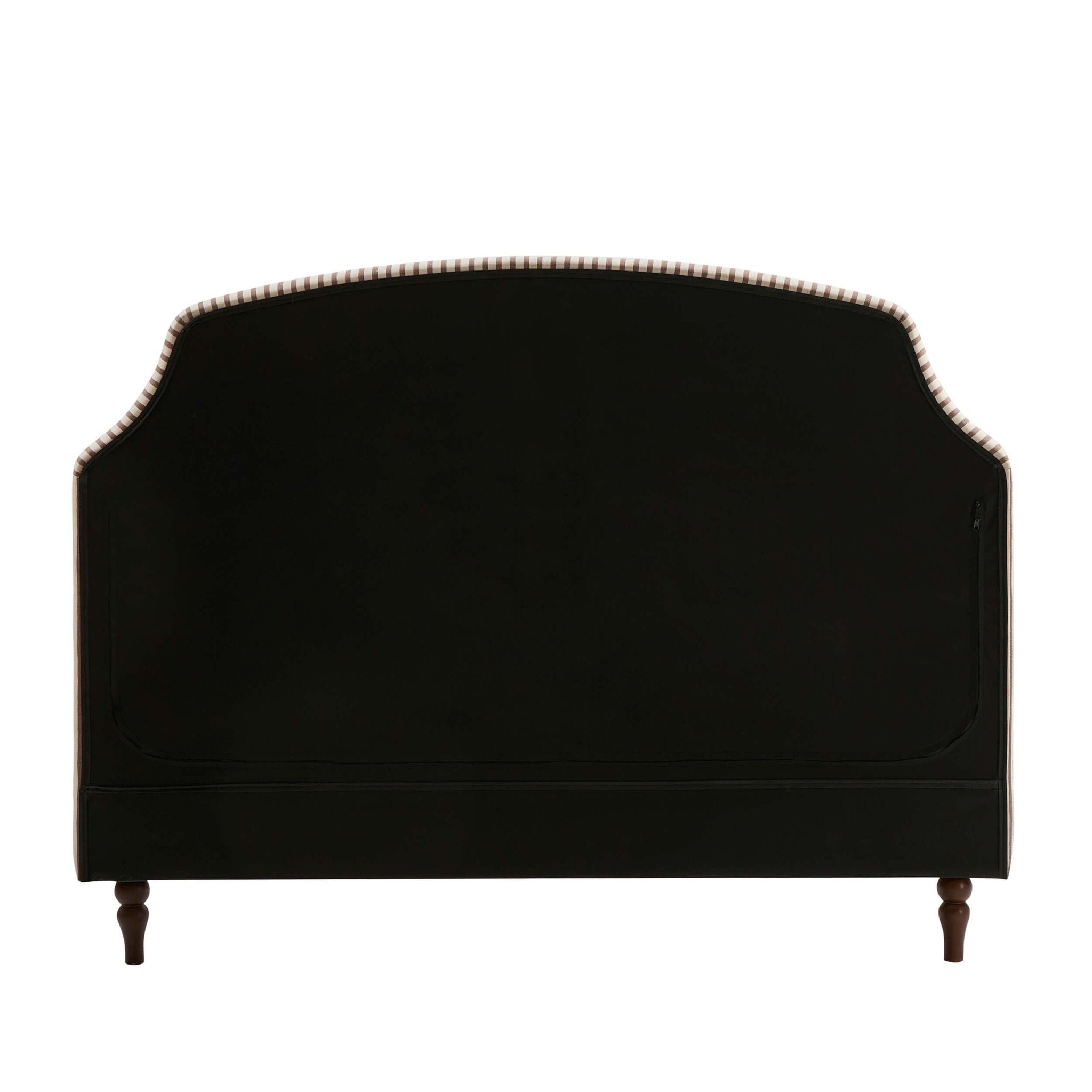 Dusklia - Surrey Bed Frame - Chocolate Stripe