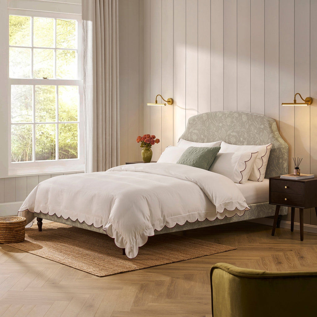 Dusklia - Surrey Bed Frame - Floral