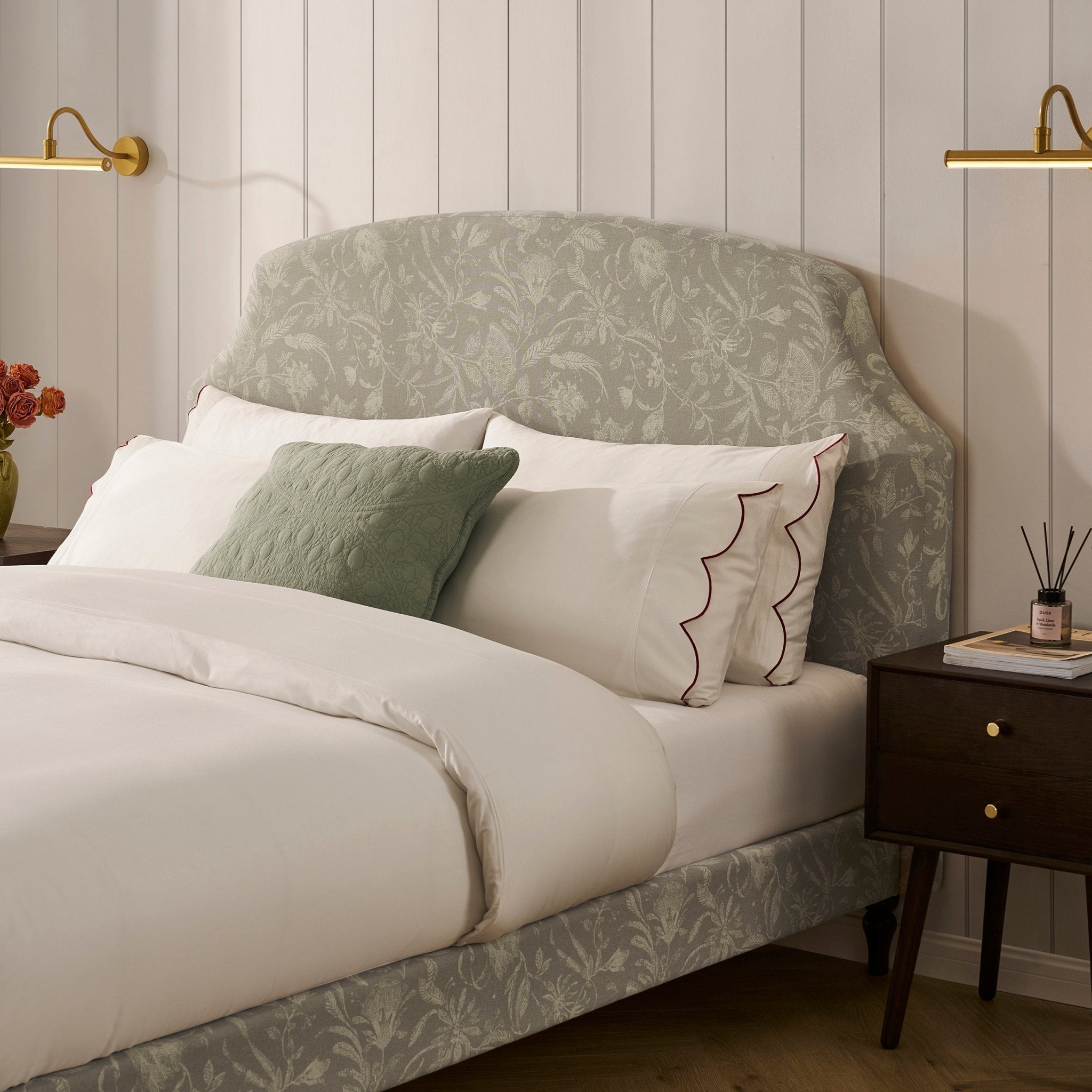 Dusklia - Surrey Bed Frame - Floral