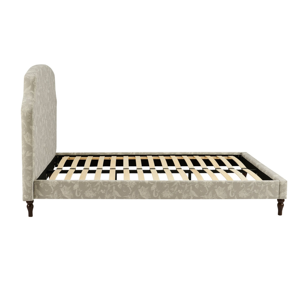 Dusklia - Surrey Bed Frame - Floral