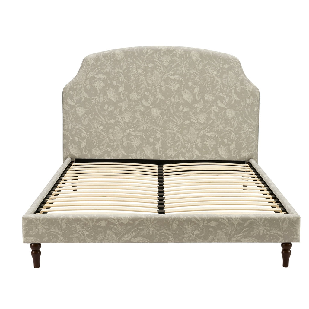 Dusklia - Surrey Bed Frame - Floral