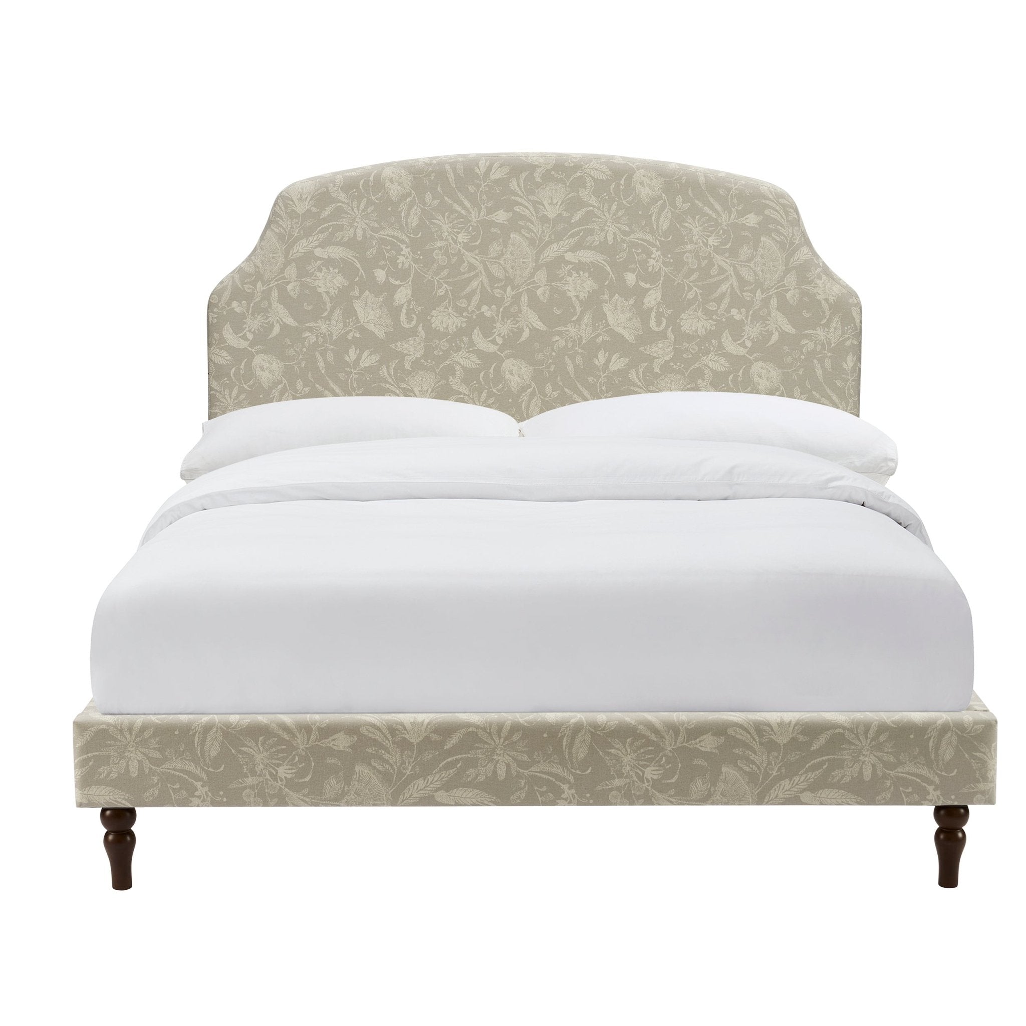 Dusklia - Surrey Bed Frame - Floral