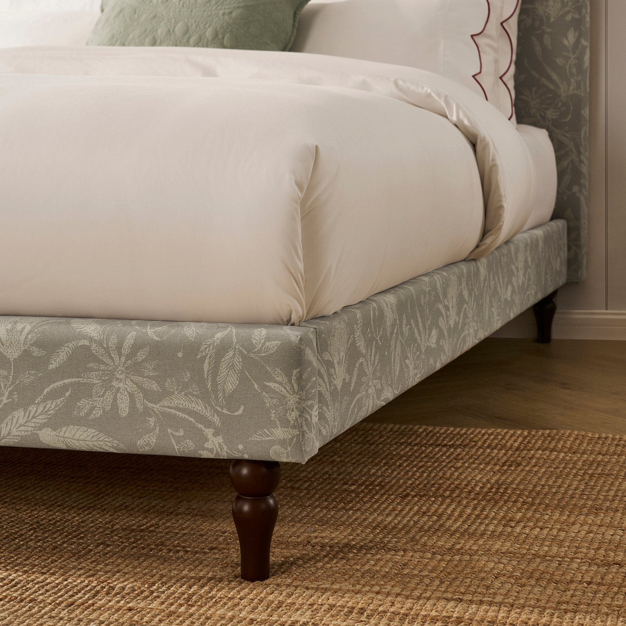 Dusklia - Surrey Bed Frame - Floral