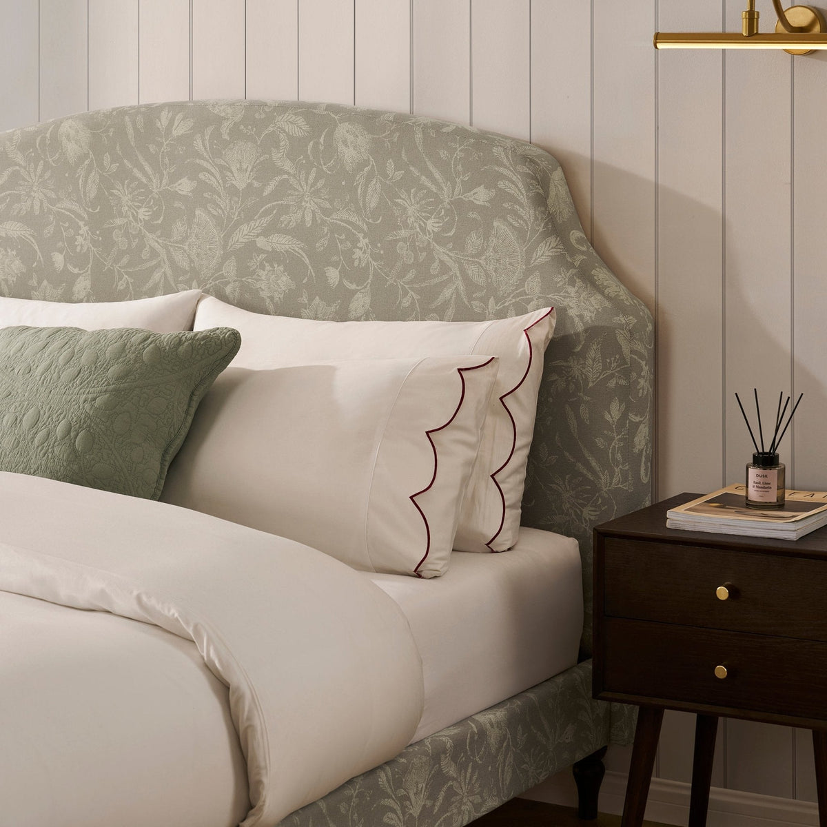 Dusklia - Surrey Bed Frame - Floral
