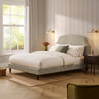 Dusklia - Surrey Bed Frame - Floral