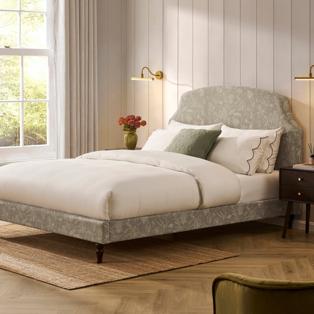 Dusklia - Surrey Bed Frame - Floral