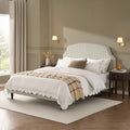 Dusklia - Surrey Bed Frame - Sage Stripe