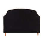 Dusklia - Surrey Bed Frame - Thin Stripe