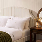 Dusklia - Surrey Bed Frame - Thin Stripe
