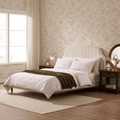 Dusklia - Surrey Bed Frame - Thin Stripe