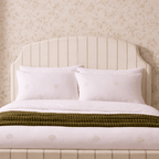Dusklia - Surrey Bed Frame - Thin Stripe