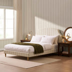 Dusklia - Surrey Bed Frame - Thin Stripe