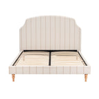 Dusklia - Surrey Bed Frame - Thin Stripe