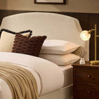 Dusklia - Surrey Ottoman Storage Bed - Beige