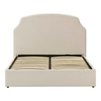 Dusklia - Surrey Ottoman Storage Bed - Beige
