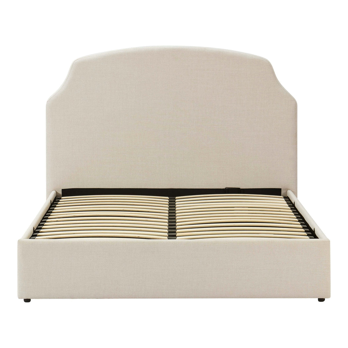 Dusklia - Surrey Ottoman Storage Bed - Beige