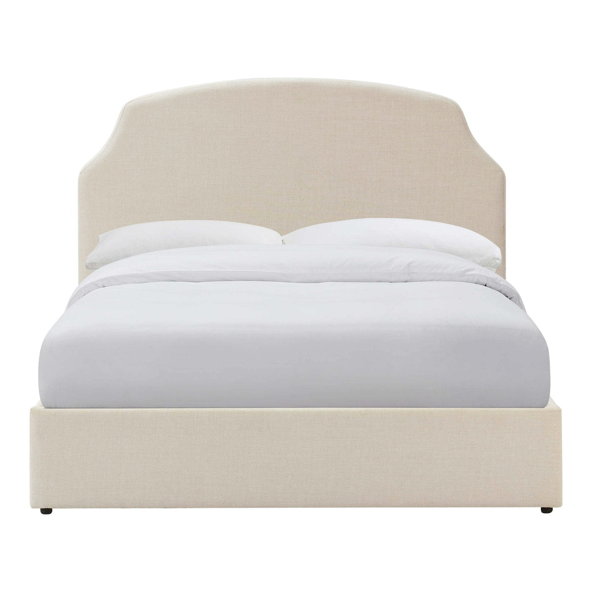 Dusklia - Surrey Ottoman Storage Bed - Beige