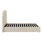 Dusklia - Surrey Ottoman Storage Bed - Beige