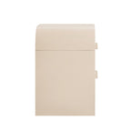 Dusklia - Susie 2 Drawer Bedside Table - Sand