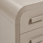 Dusklia - Susie 2 Drawer Bedside Table - Taupe