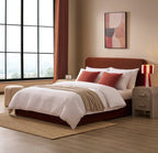 Dusklia - Susie 2 Drawer Bedside Table - Taupe