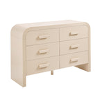 Dusklia - Susie 6 Drawer Chest - Sand