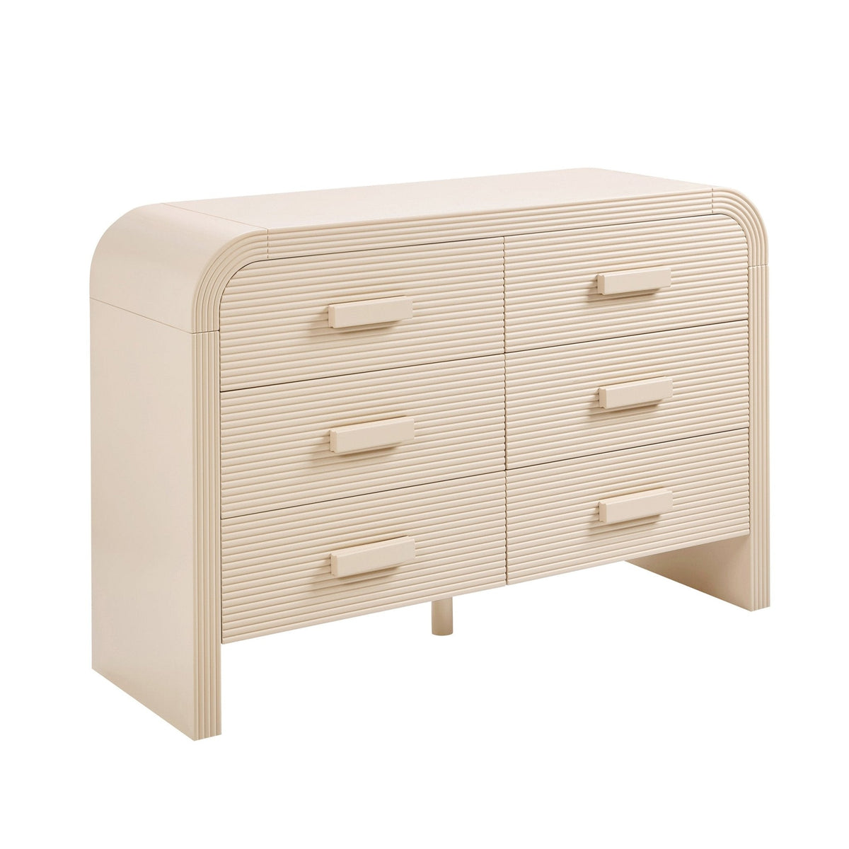 Dusklia - Susie 6 Drawer Chest - Sand