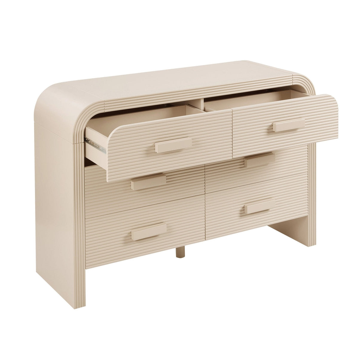 Dusklia - Susie 6 Drawer Chest - Sand