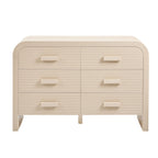 Dusklia - Susie 6 Drawer Chest - Sand