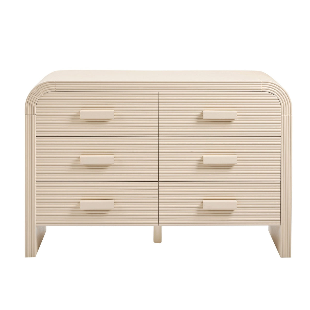 Dusklia - Susie 6 Drawer Chest - Sand