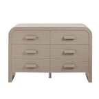 Dusklia - Susie 6 Drawer Chest - Taupe