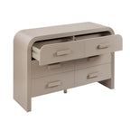 Dusklia - Susie 6 Drawer Chest - Taupe