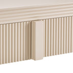 Dusklia - Susie Dressing Table with Drawers - Sand