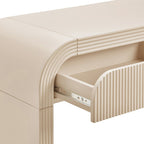Dusklia - Susie Dressing Table with Drawers - Sand