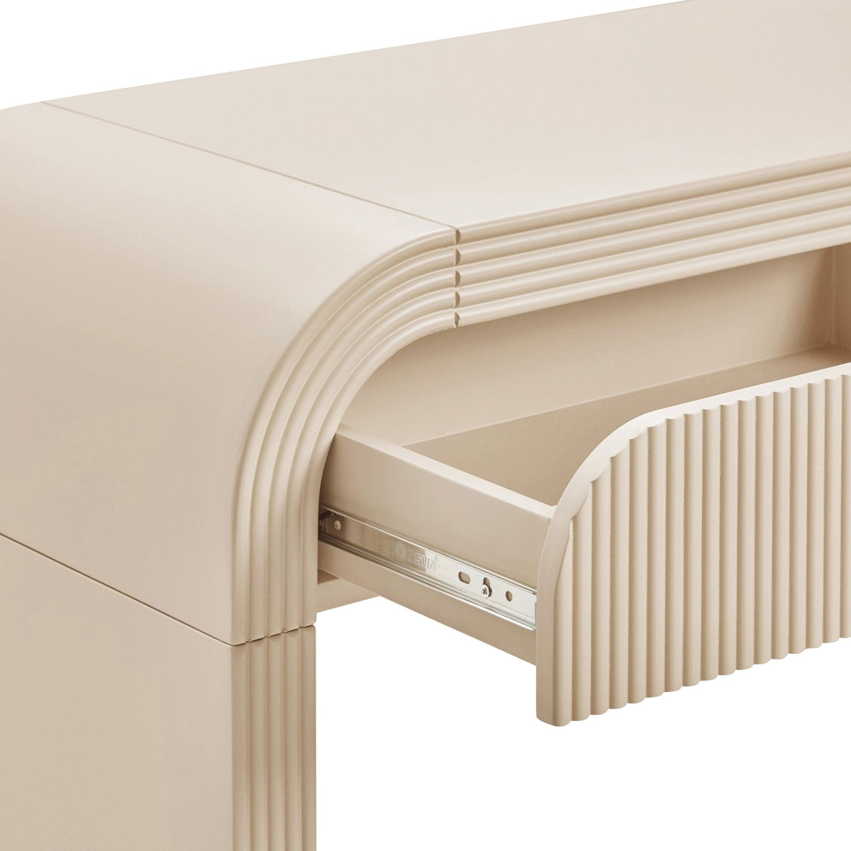 Dusklia - Susie Dressing Table with Drawers - Sand