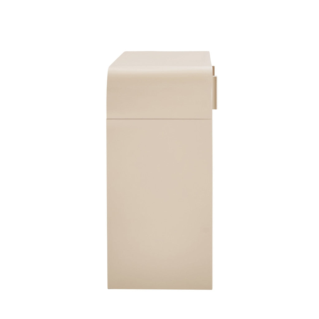 Dusklia - Susie Dressing Table with Drawers - Sand