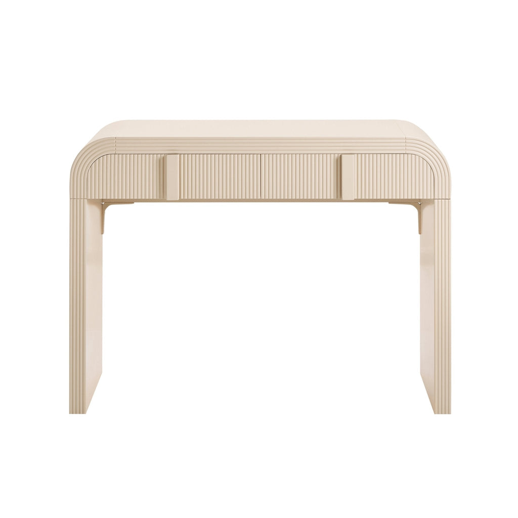 Dusklia - Susie Dressing Table with Drawers - Sand