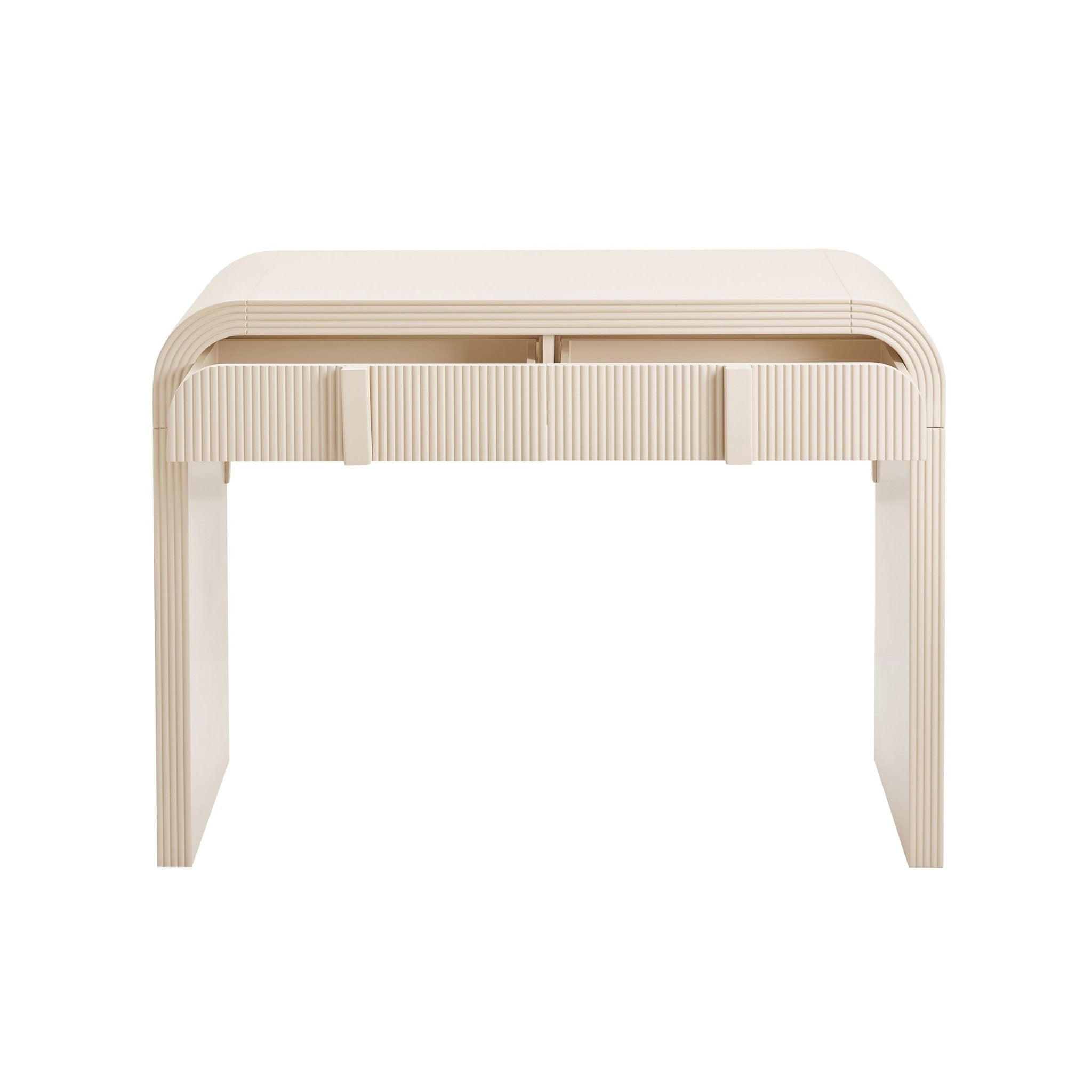 Dusklia - Susie Dressing Table with Drawers - Sand