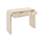 Dusklia - Susie Dressing Table with Drawers - Sand