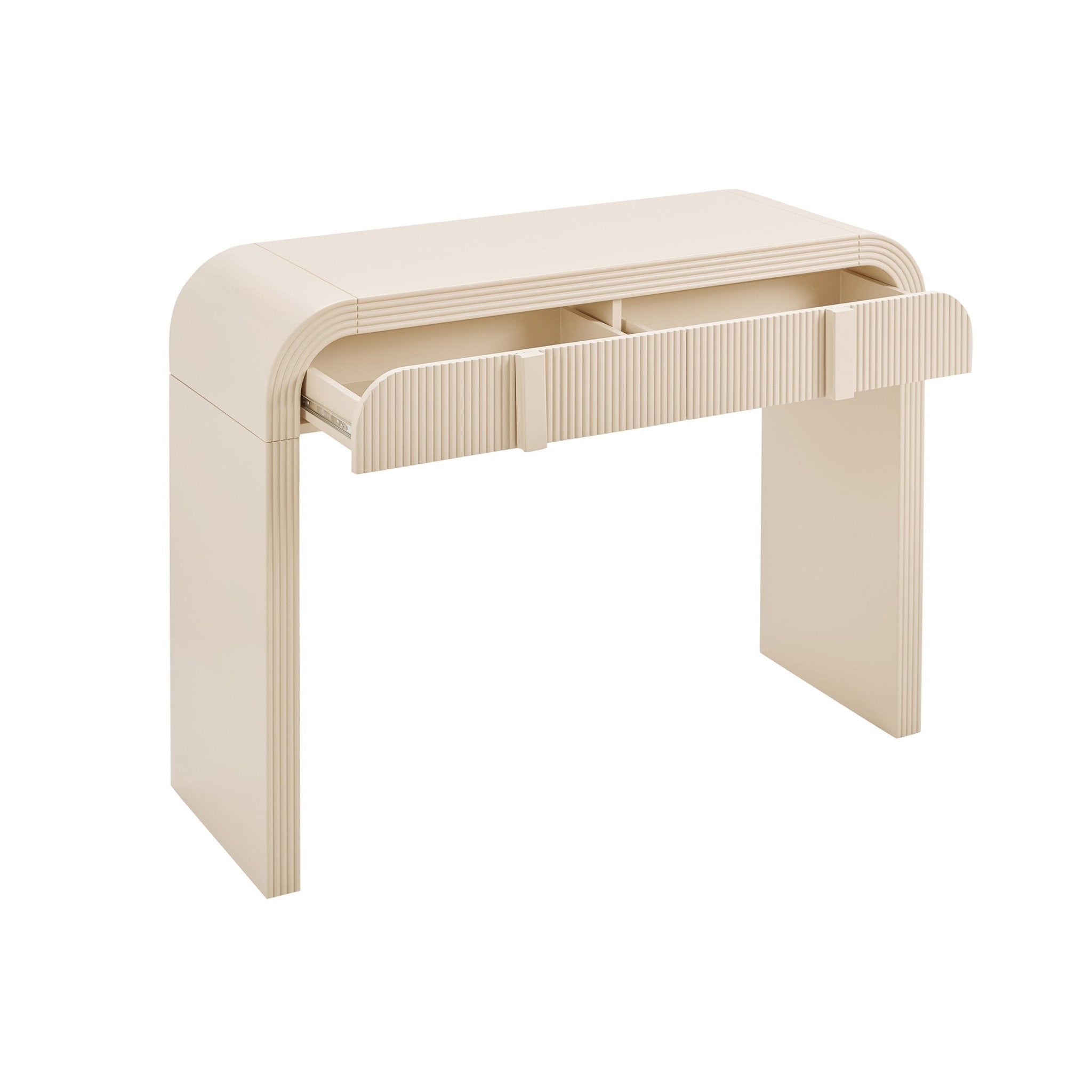 Dusklia - Susie Dressing Table with Drawers - Sand