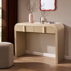 Dusklia - Susie Dressing Table with Drawers - Sand