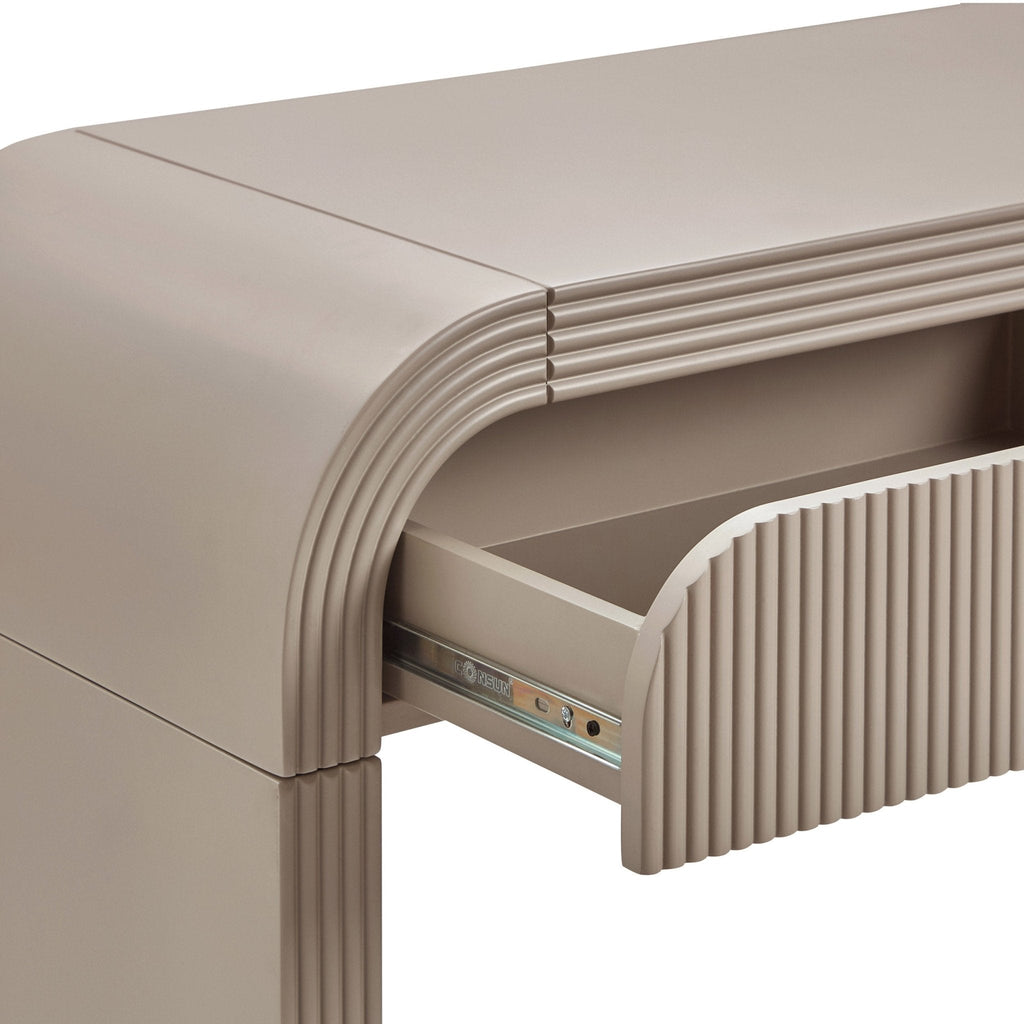 Dusklia - Susie Dressing Table with Drawers - Taupe