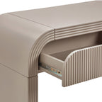 Dusklia - Susie Dressing Table with Drawers - Taupe