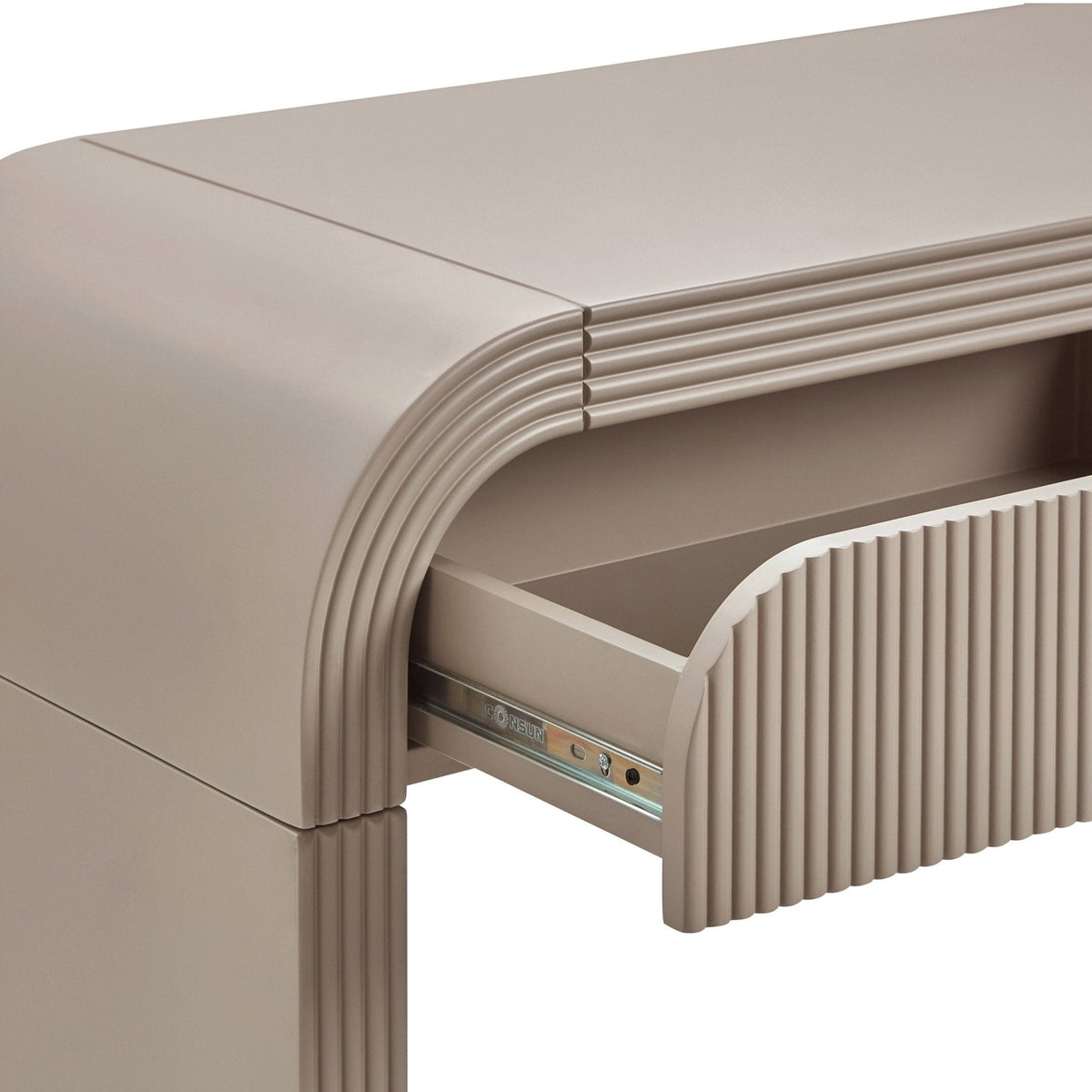 Dusklia - Susie Dressing Table with Drawers - Taupe