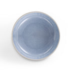 Dusklia - Sutton Stoneware Set of 4 Cereal Bowls - Light Blue
