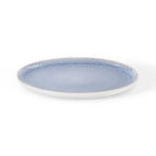 Dusklia - Sutton Stoneware Set of 4 Dinner Plates - Light Blue